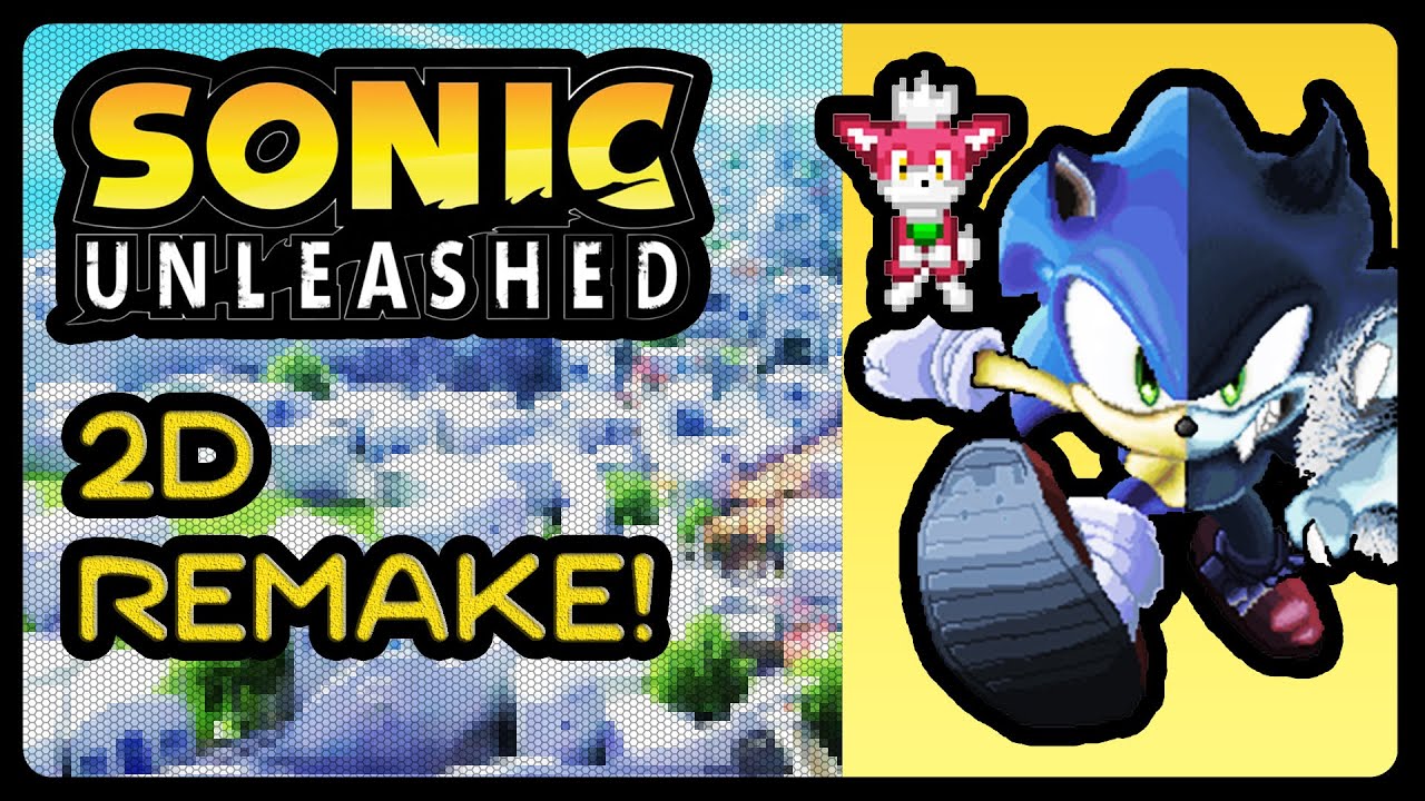 Sonic Unleashed Pc Remake